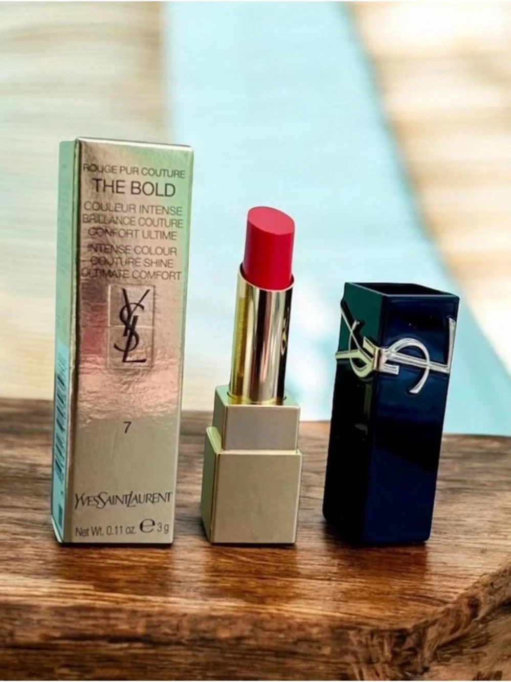 Yves Saint Laurent Bold Rouge Pur Couture Lipstick - Shade 7